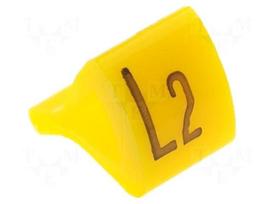 Markers for cables and wires | Label symbol: L2 | 6÷10.5mm | H: 16mm