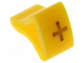 Markers for cables and wires | Label symbol: + | 10÷16mm | H: 21mm