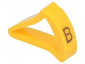 Markers for cables and wires | Label symbol: B | 10÷16mm | H: 21mm
