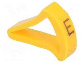 Markers for cables and wires | Label symbol: E | 10÷16mm | H: 21mm