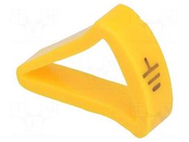 Markers for cables and wires | Label symbol: ground | 10÷16mm