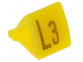 Markers for cables and wires | Label symbol: L3 | 15÷20mm | H: 25mm