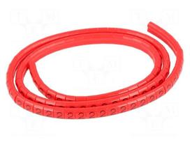 Markers for cables and wires | Label symbol: 2 | 1.1÷2.5mm | H: 3mm