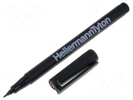 Pen | black | Resistance to: UV rays,water