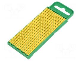 Markers for cables and wires | Label symbol: Z | 0.8÷2.2mm | yellow