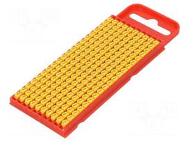 Markers for cables and wires | Label symbol: / | 2÷2.8mm | yellow