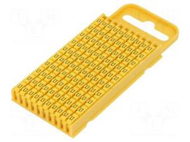Markers for cables and wires | Label symbol: L1 | 4.3÷5.3mm