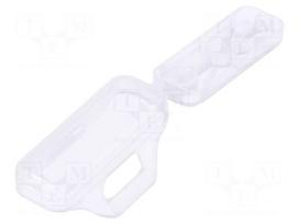Markers for cables and wires | transparent | 20x8mm