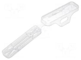 Markers for cables and wires | transparent | 30x8mm