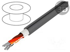 Wire | Xtra Guard® 1 | 4x22AWG | unshielded | 300V | PVC | 305m | Cu
