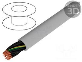 Wire | ÖLFLEX® CLASSIC 110 | 20G1mm2 | unshielded | 300/500V | PVC | Cu