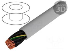 Wire | ÖLFLEX® CLASSIC 110 | 34G0,75mm2 | unshielded | 300/500V | PVC
