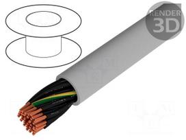 Wire | ÖLFLEX® CLASSIC 110 | 41G1mm2 | unshielded | 300/500V | PVC | Cu