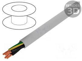Wire | ÖLFLEX® CLASSIC 110 | 4G6mm2 | unshielded | 300/500V | PVC | Cu