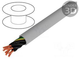 Wire | ÖLFLEX® CLASSIC 110 | 7G0,75mm2 | unshielded | 300/500V | PVC