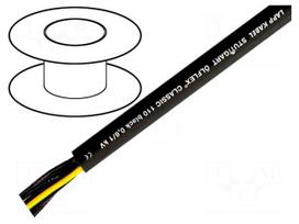 Wire | ÖLFLEX® CLASSIC 110 BK | 4G0,75mm2 | unshielded | 0.6/1kV | PVC