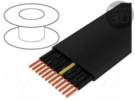 Wire | H05VVH6-F | 12G1mm2 | unshielded | 300/500V | PVC | Cu | stranded