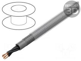 Wire | ÖLFLEX® CLASSIC 110 CY | 4G2,5mm2 | tinned copper braid | PVC