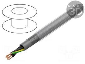 Wire | ÖLFLEX® CLASSIC 110 CY | 5G1,5mm2 | tinned copper braid | PVC
