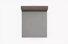 Čiužinys Medvilninė paklodė CREYA Pilkas, šv. pilkos sp., 150 x 250 cm, 100% medvilnės