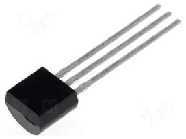 IC: temperature converter | LAT | -40÷125°C | 3.1÷5.5V | TO92 | THT