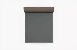Čiužinys Medvilninė paklodė CREYA DARK Pilkas, t. pilkos sp., 150 x 250 cm, 100% medvilnės