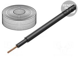 Wire | H07RN-F,TITANEX® | stranded | Cu | 1x50mm2 | rubber | black