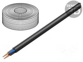 Wire | H07RN-F,TITANEX® | stranded | Cu | 4G6mm2 | rubber | black