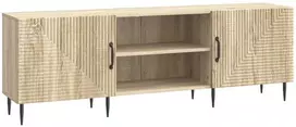 TV staliukas Televizoriaus spintelė Sonoma ąžuolas 150 x 31 x 50 cm