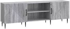 TV staliukas Televizoriaus spintelė 150 x 31 x 50 cm Pilka sonoma ąžuolo