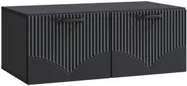 TV staliukas Sieninė TV spintelė Juoda 78,5 x 41 x 30 cm Apdirbta mediena