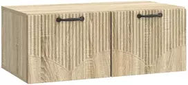 TV staliukas Sieninė TV spintelė Sonoma ąžuolas 78,5 x 41 x 30 cm