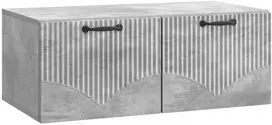 TV staliukas Sieninė TV spintelė Betono pilka 78,5 x 41 x 30 cm