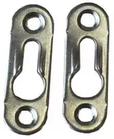 Spintelių pakabinimo plokštelė, 30 x 15 x 3 mm, maža, 2 vnt.