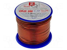 Coil wire | double coated enamelled | 1.2mm | 0,25kg | -65÷200°C