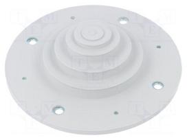 Grommet | light grey | UL94V-0 | 20÷80mm | IP54