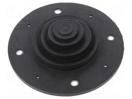 Grommet | black | UL94V-0 | 20÷80mm | IP54