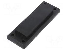 Multigate grommet | black | Holes no: 10 | -40÷90°C | IP55