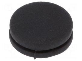 Grommet | with bulkhead | Ømount.hole: 6.4mm | Øhole: 4.1mm | -50÷95°C