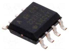 Operational amplifier | 8MHz | 2.5÷18V | Channels: 2 | SO8