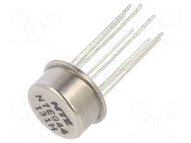 Operational amplifier | Channels: 1 | TO5 | ±18VDC