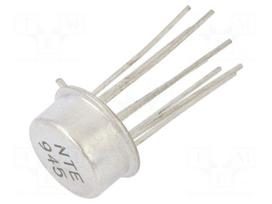 Operational amplifier | Channels: 1 | TO5 | ±20VDC