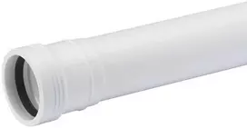 PP vidaus kanalizacijos vamzdis WAVIN, DN32 x 1,8 x 2000