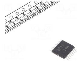 IC: driver | H-bridge | stepper motor controller | SSOP14 | 0.5A
