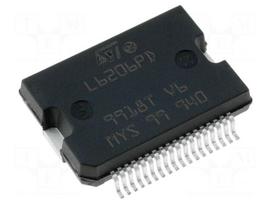 IC: driver | H-bridge | motor controller | PowerSO36 | 2.8A | 8÷52V