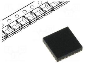 IC: driver | buck | I2C | QFN24 | 4A | f: 100÷1600kHz | 4.5÷32V | f: 8MHz