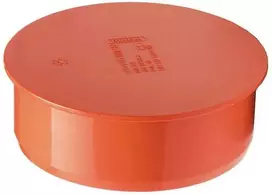 PVC lauko kanalizacijos aklė WAVIN DN110