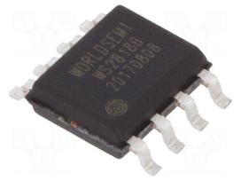 IC: driver | LED controller | SOP8 | 0.0165A | 12V | Channels: 3