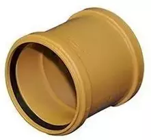 PVC lauko kanalizacijos remontinė mova WAVIN DN110