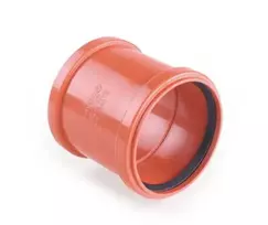 PVC lauko kanalizacijos dviguba mova PIPELIFE DN160